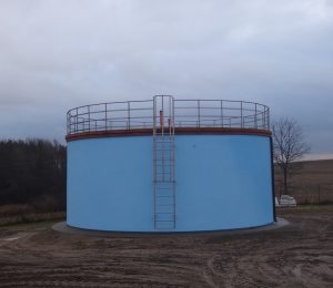 Instalacje hydrofornie